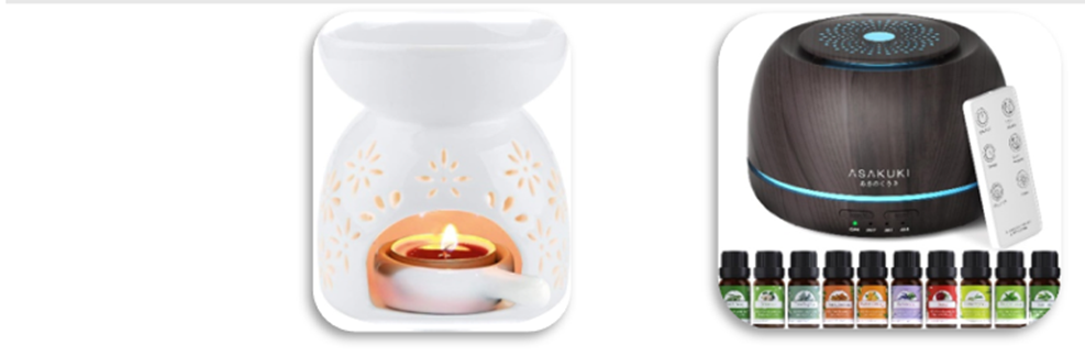 Essential Oil Burner vs. Diffuser