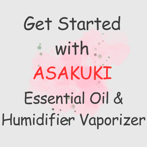 Get started with ASAKUKI Essential Oil & Humidifier Vaporizer