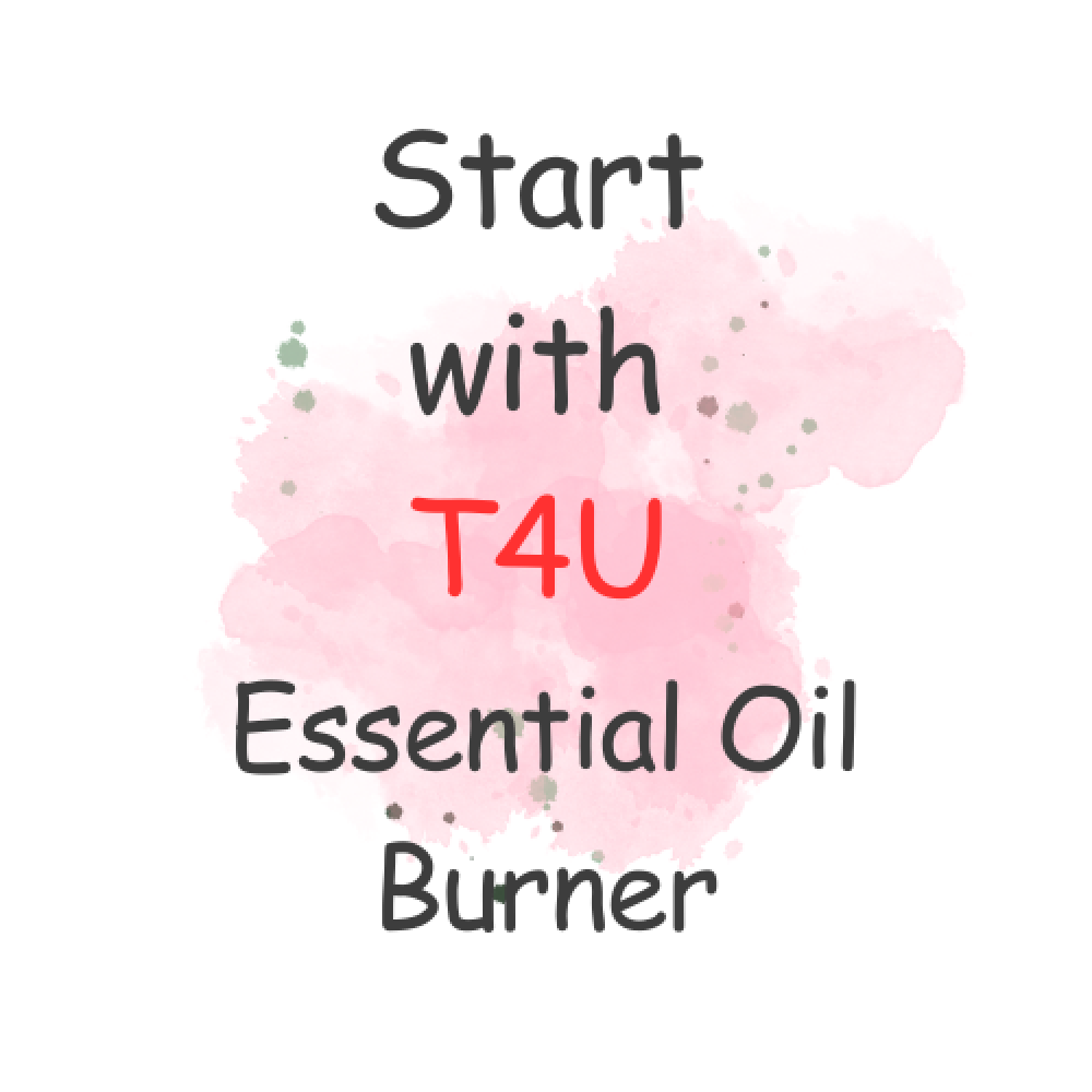 Start with T4U Essential Oil Burner